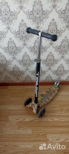 Самокат детский бу
