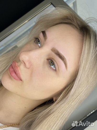 Оформление бровей и ламинирование ресниц