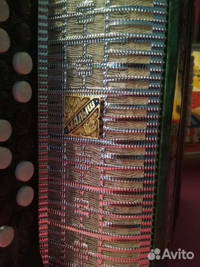 Баян тульский