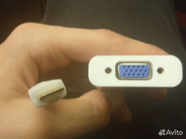 Переходник mini hdmi - VGA