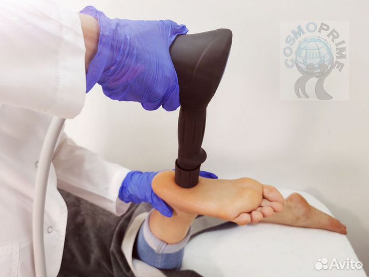 Аппарат увт (ударно волновой терапии) с обучением