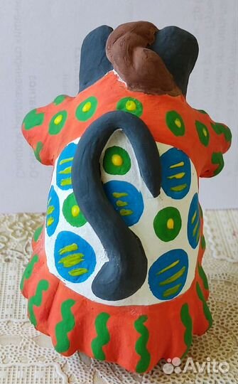 Дымковская игрушка