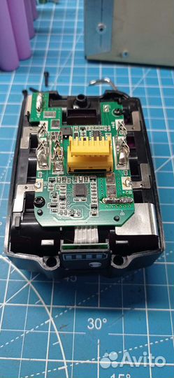 Ремонт акб шуруповерта