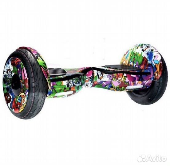 Гироскутер 10.5 дюймов Jilong (Оригинал) граффити