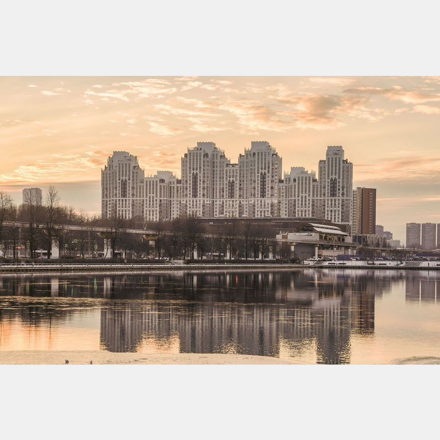 2-к. квартира, 69,7 м², 21/26 эт.