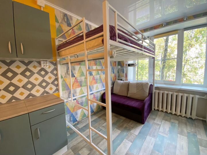 Квартира-студия, 17,2 м², 3/5 эт.