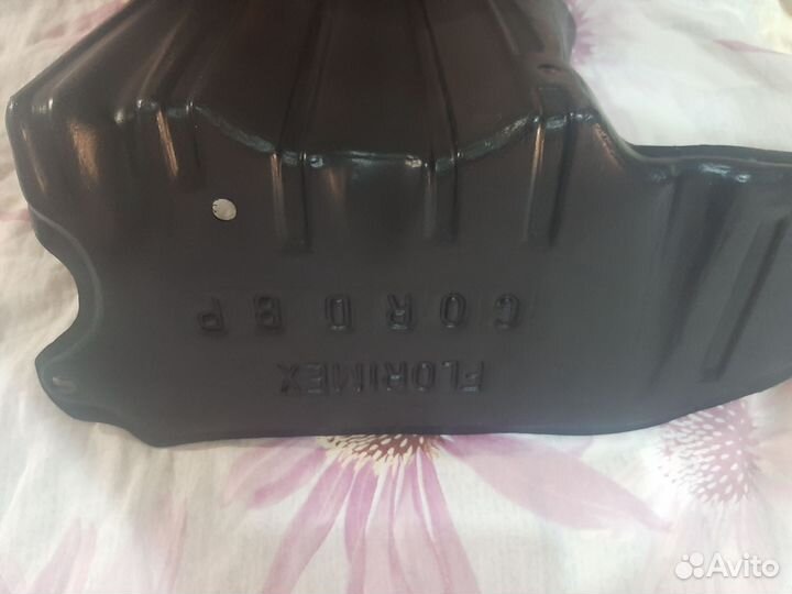 Панель защитная моторного отсека opel corsa D 07