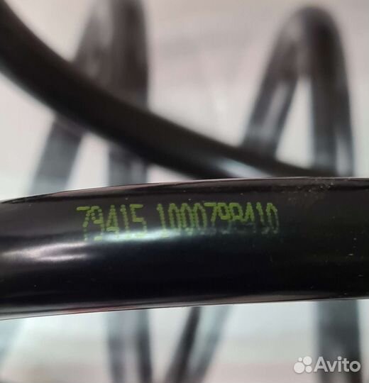 Пружина задняя Renault Koleos I (HY) 2008-2016