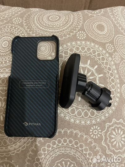 Держатель на iPhone 12 pro max pitaka