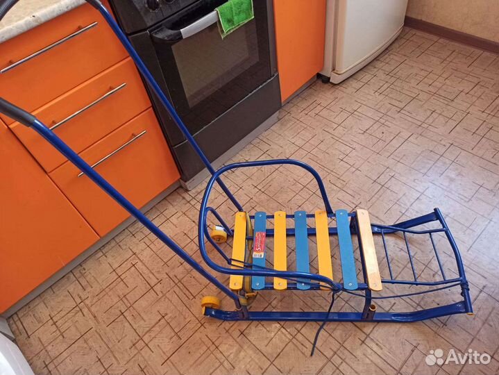 Детские санки