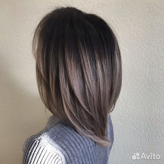 Балаяж,Шатуш, Air Touch, Мелирование, Треш
