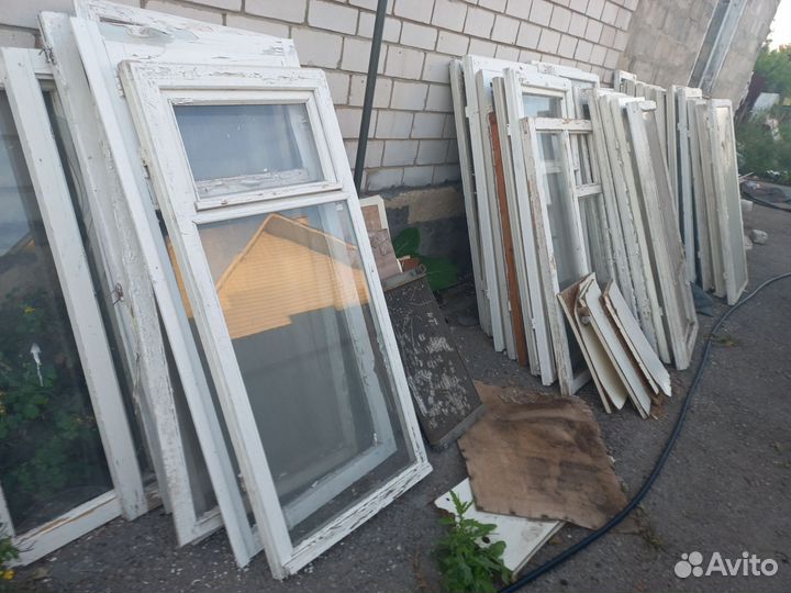 Деревянные окна бу бесплатно