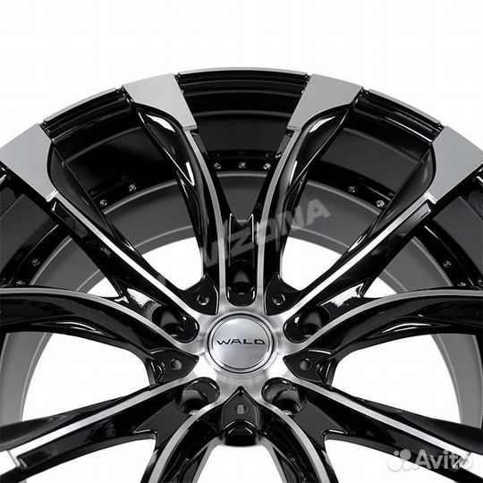 Литой диск sakura wheels R22 5x150. Стильный бренд