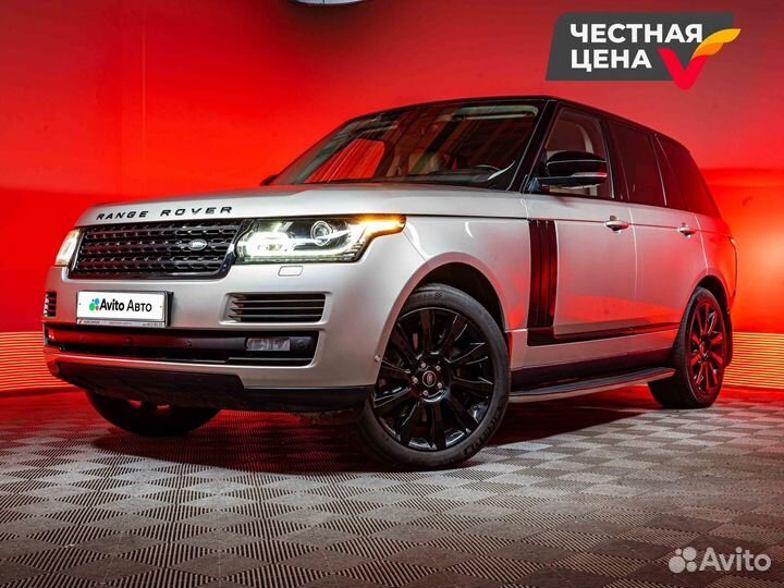 Land Rover Range Rover 4.4 AT, 2017, 206 815 км