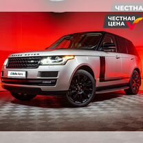 Land Rover Range Rover 4.4 AT, 2017, 206 815 км, с пробегом, цена 4 715 000 руб.