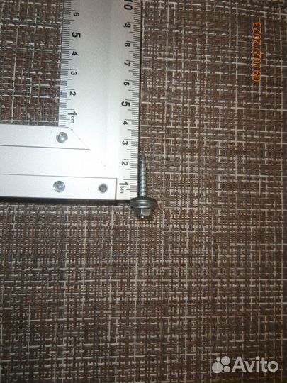 Саморезы кровельные