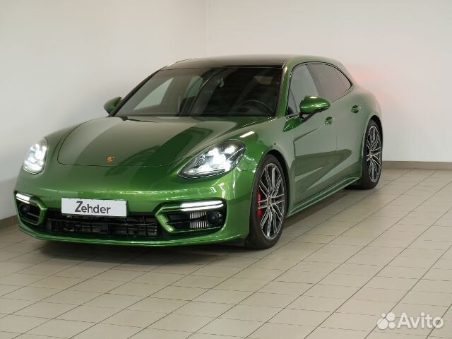 Porsche Panamera GTS 4.0 AMT, 2022, 18 350 км