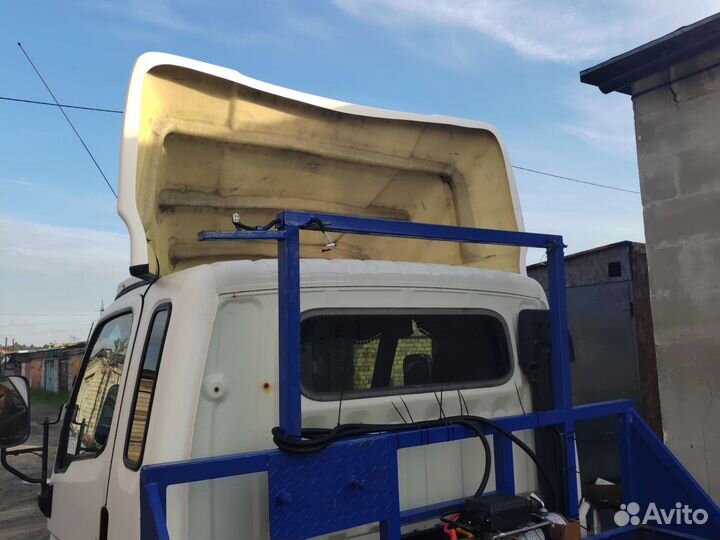 Обтекатель на хендаи hd78