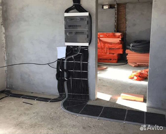 Услуги электрика Электромонтажные работы