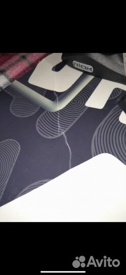 Продам сноуборд с креплениями 154см