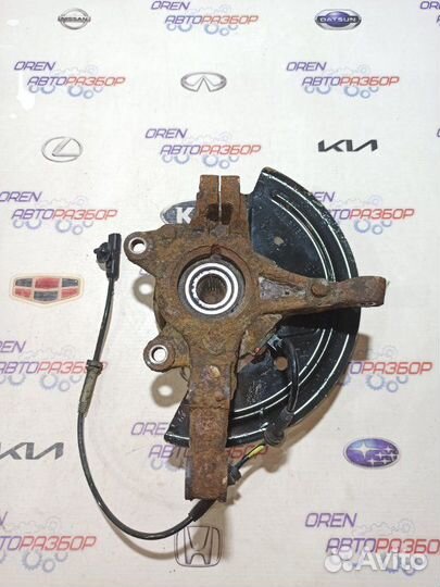 Кулак поворотный передний левый Renault Logan 2