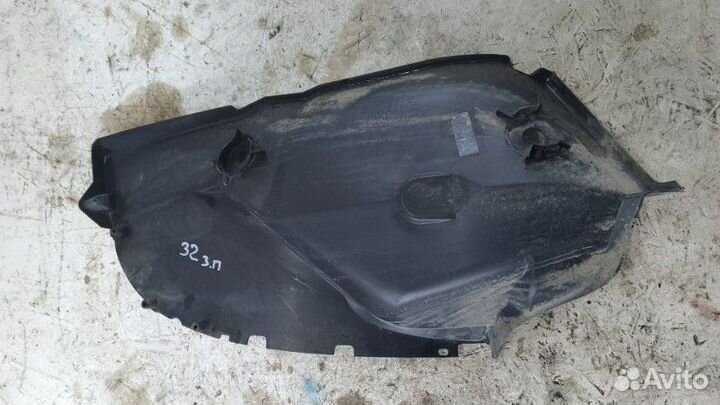 Локер задний задний правый Renault Sandero 2 1.2