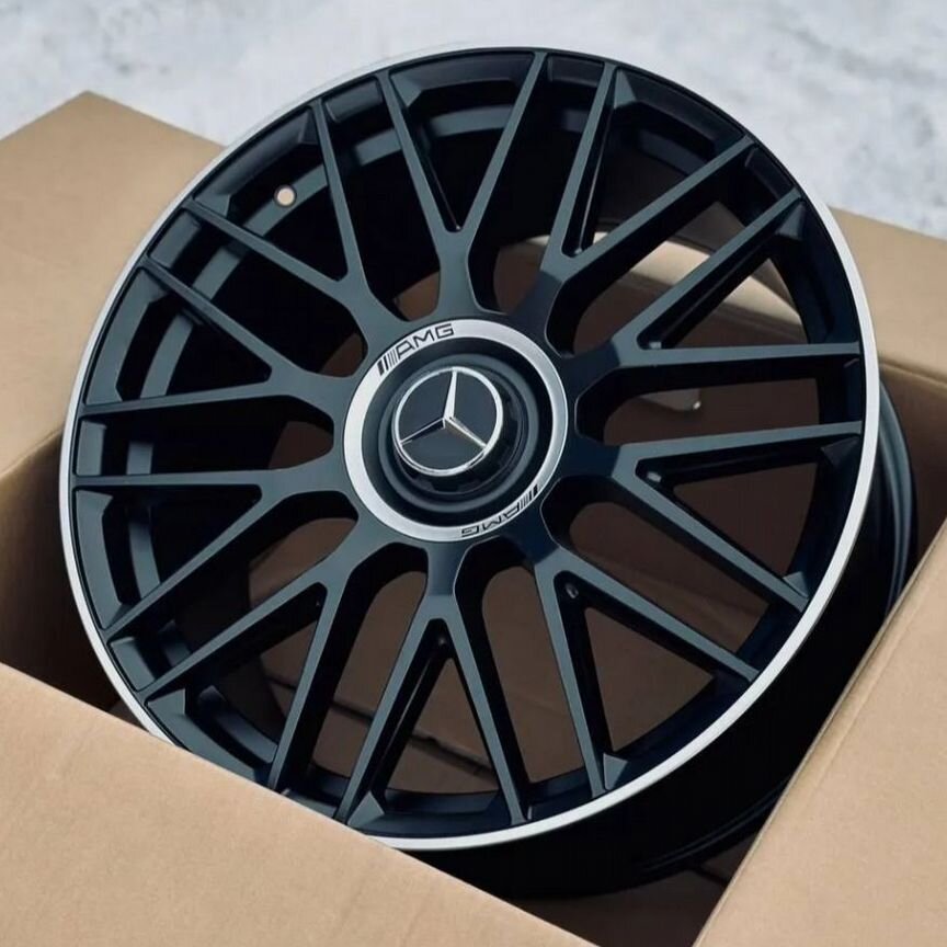Литые диски Mercedes-Benz 9.5×R20 5×112
