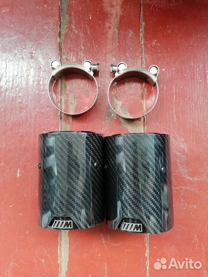 Насадки на выхлоп BMW M Performance