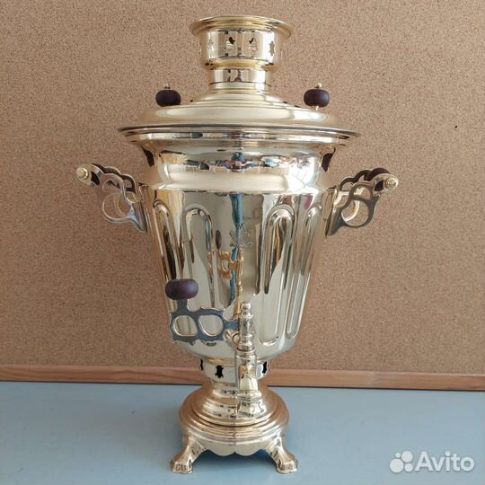 Жаровой самовар 1955 года 5 литров