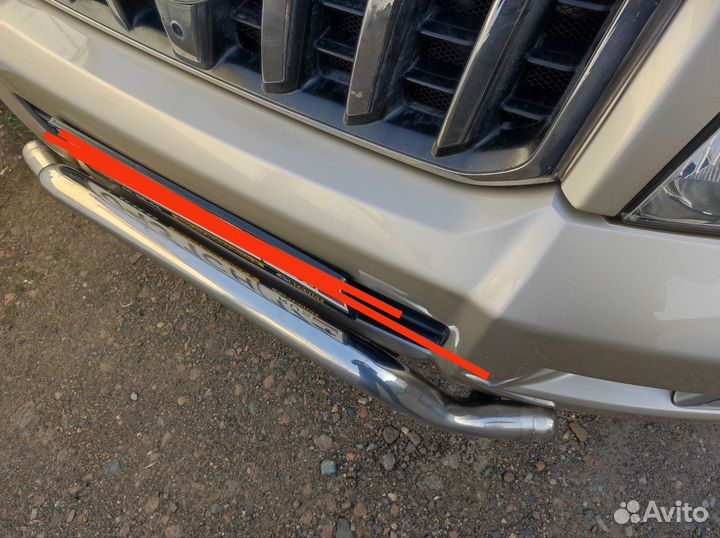 Prado 120 кенгурин