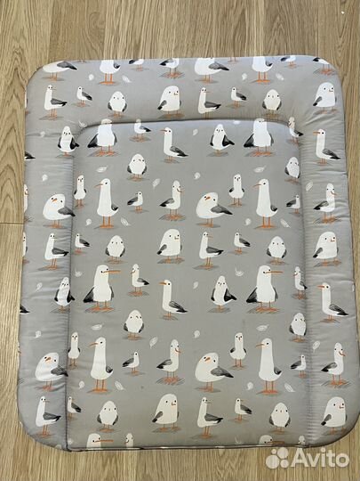 Пеленальная доска на комод накладная