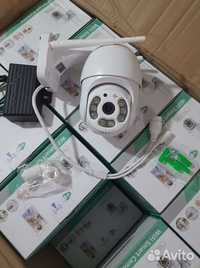 Камеры видеонаблюдения 2mp wi-fi