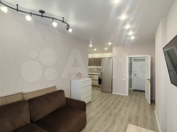 1-к. квартира, 45,2 м², 25/25 эт.