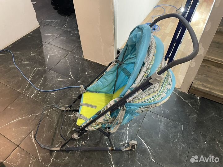 Санки коляска ника умка3