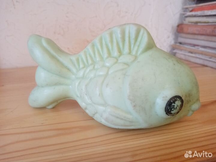 Рыба, рыбка СССР пластмассовая, советская пластмас