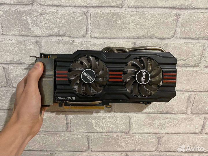 Видеокарта GeForce GTX 660 ti (2gb)