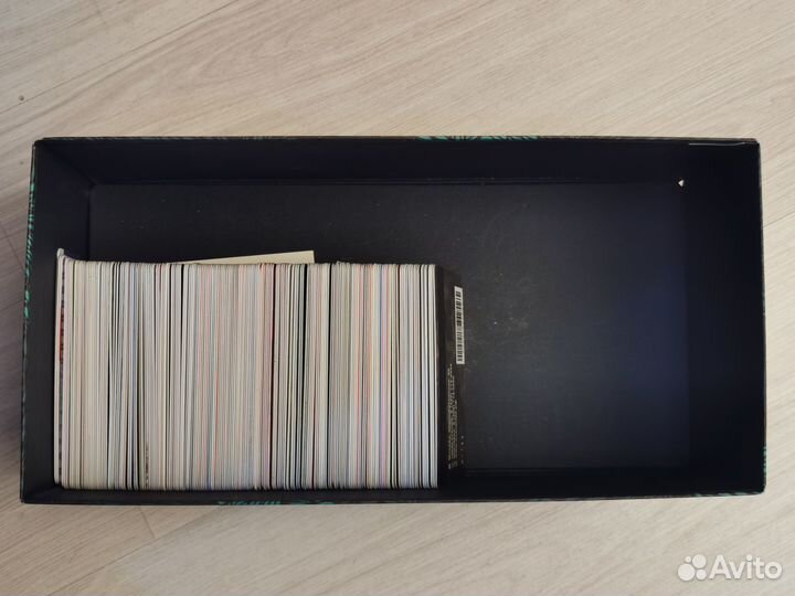 Коллекция пластиковых скидочных карт (167 шт)