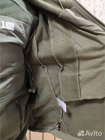 Костюм с флисом от дождя