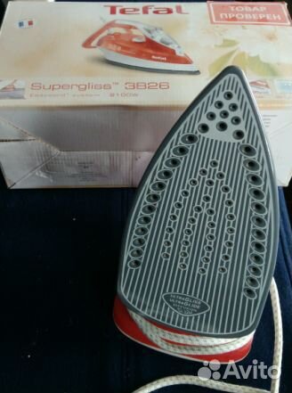 Утюг Tefal(на запчасти)