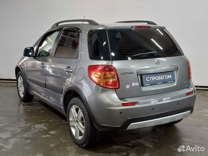 Suzuki SX4 1.6 МТ, 2010, 202 770 км