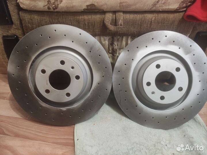 Тормозные диски otto zimmermann