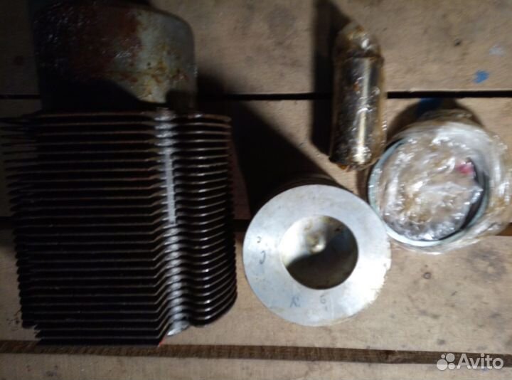 Гильза поршень татра