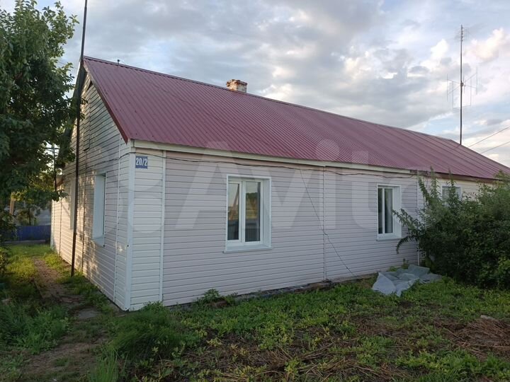 Дом 45,8 м² на участке 9,65 га