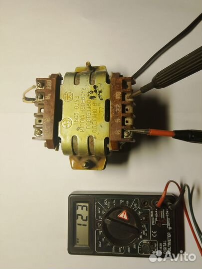 Понижающий трансформатор