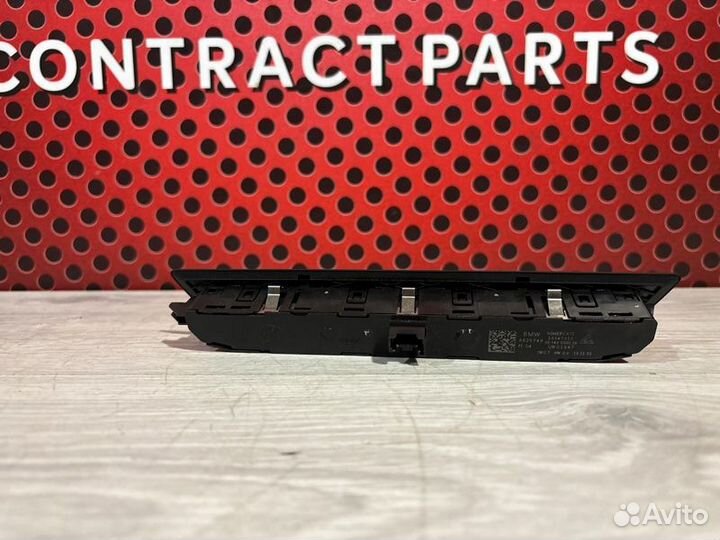 Блок управления сиденьем Bmw 5 G30 B57D30A 3.0D