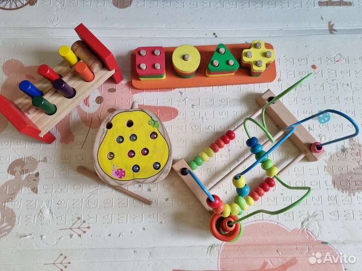 Развивающие игрушки