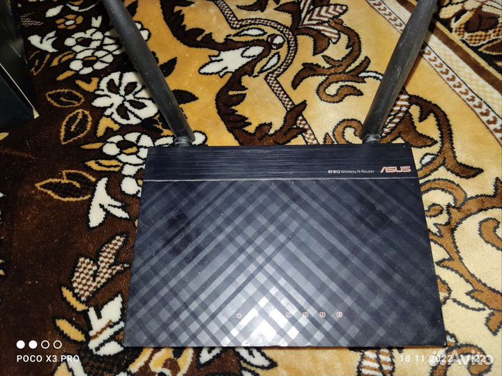 Wifi роутер Asus RT N12 vp