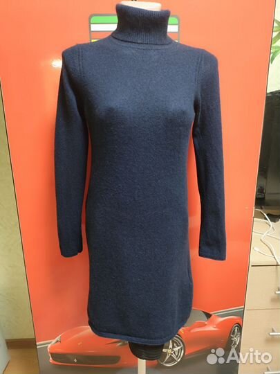 Свитер удлиненный шерсть кашемир 44 Gerry Weber