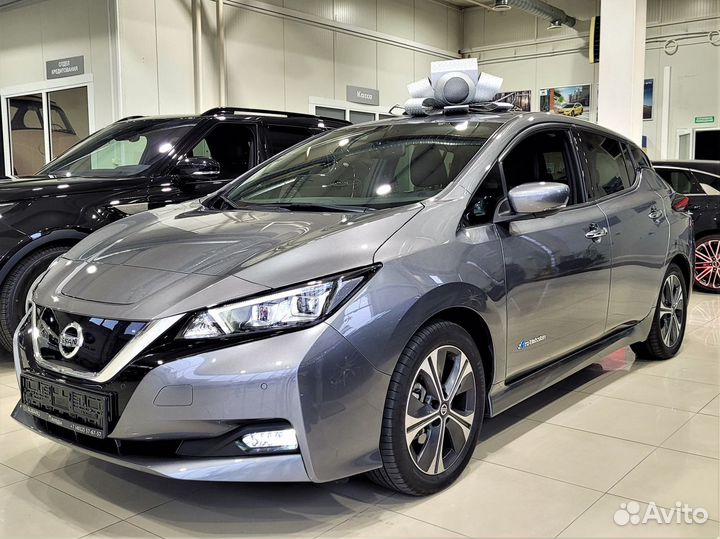 Nissan Leaf 150 л.с. AT, 2019, 20 183 км