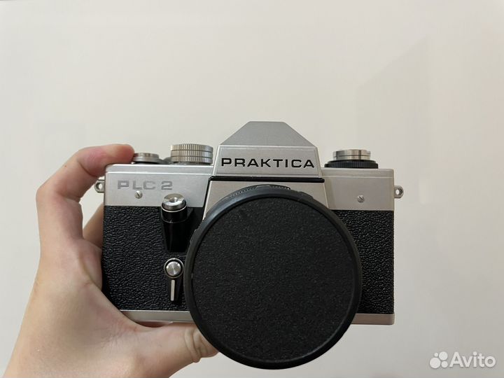 Плёночный фотоаппарат Praktica PLC2